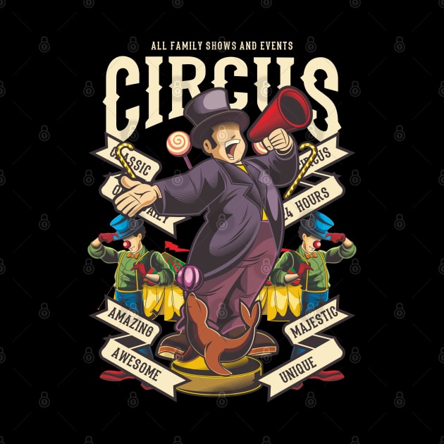 circus theme by Mako Design 