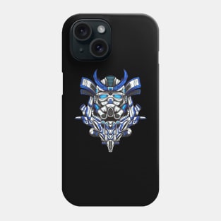 Blue Galaxy Warrior Phone Case