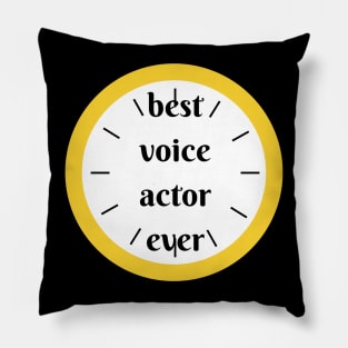 best voice actor ever Pillow