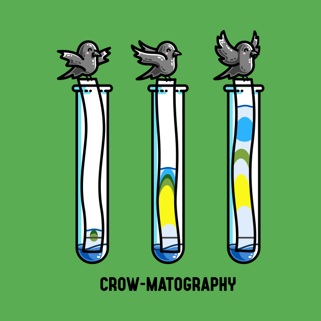 Chromatography Chemistry Pun by freeves