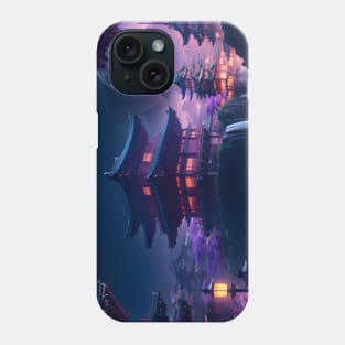 Fantasy tropical jungle rainforest Phone Case