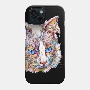 Ragdoll Owner Gift - A Ragdoll Mom Gift Phone Case