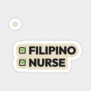 Filipino Nurse Magnet