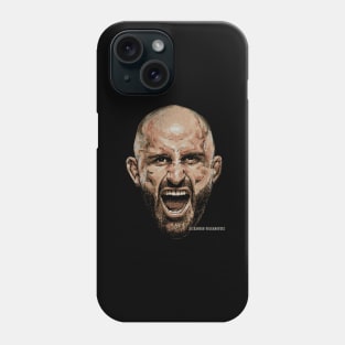 Alexander Volkanovski Portrait Phone Case