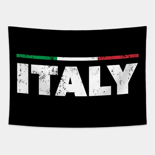 Italy-vintage Tapestry by Myartstor 