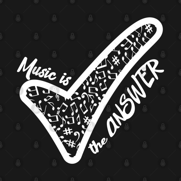 Music is The Answer- Tick by musicanytime