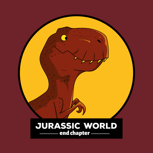 Jurassic World by Sons of Skull