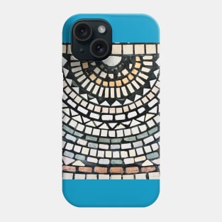Oriental geometric mosaic. Phone Case
