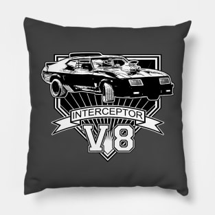 Mad Max V8 Interceptor Pillow