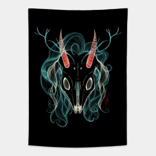 Goat girl Tapestry