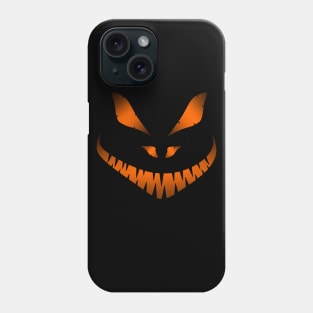 Halloween Scary Face Phone Case