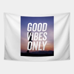 Good Vibes T-shirt Tapestry