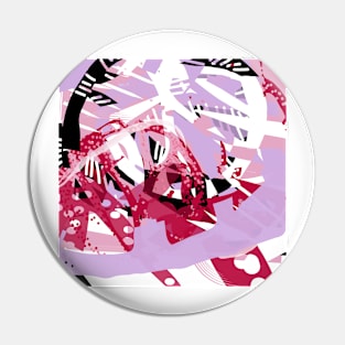 Zebra Party Pin