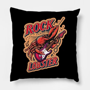 Rock Lobster - Rock and Roll Pillow