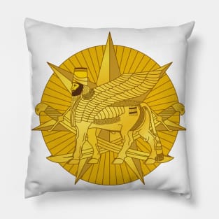 Golden Lion Pillow