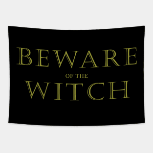 Beware of the Witch Tapestry