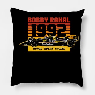 Bobby Rahal 1992 Retro Pillow