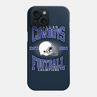 Dallas Cowboys Football Champions Phone Case