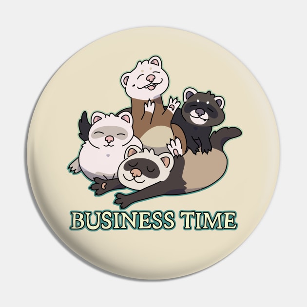 Business Time Pin by goccart