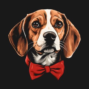 Nerdy Beagle T-Shirt