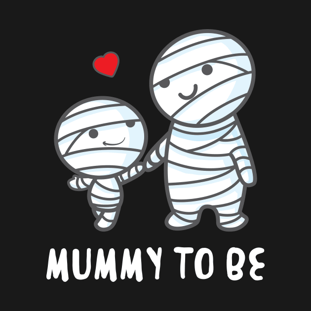 Mummy To Be' Funny Halloween by ourwackyhome