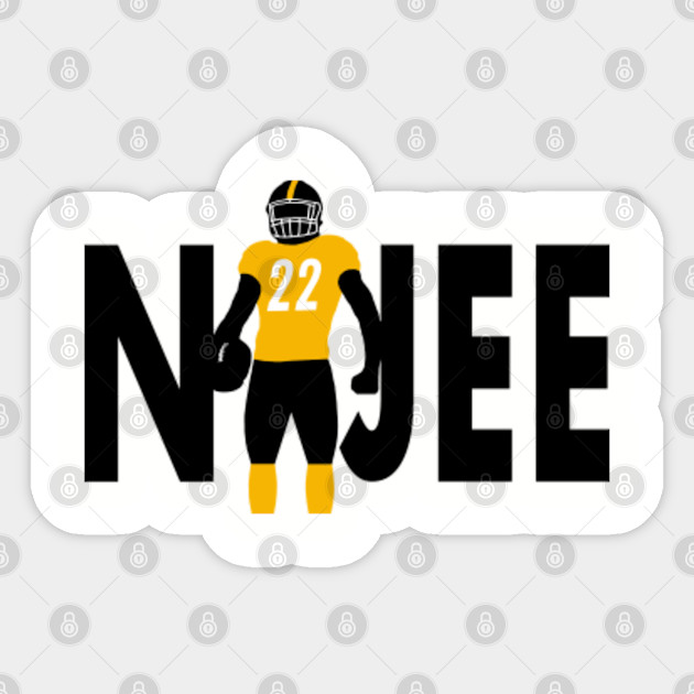 Najee 22, Pittasburgh Football - Najee Harris - Sticker