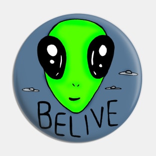 Belive Pin