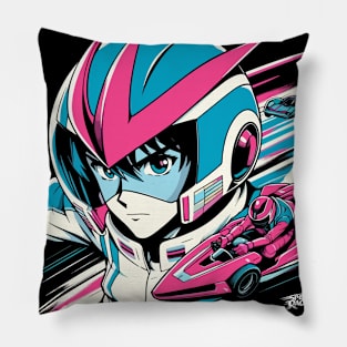 The Speed Racer Pillow