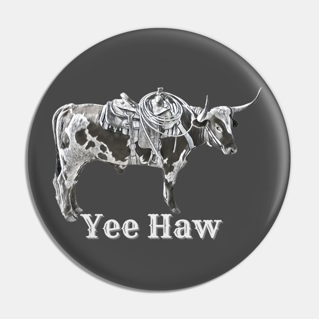 Yee Haw Pin by The Farm.ily