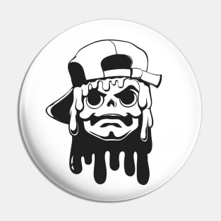 Skull Hat Ink Pin