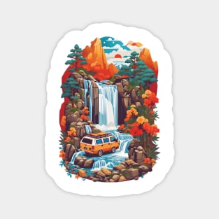 Camper Life Collection: "Home is Where You Park It #001 Magnet