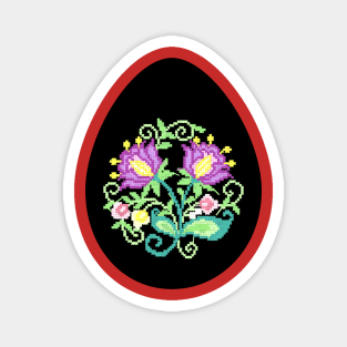 Traditional Easter egg 05 Magnet