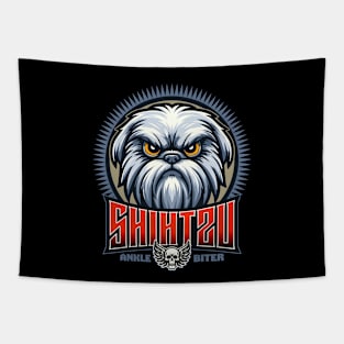 Shih Tzu Tapestry