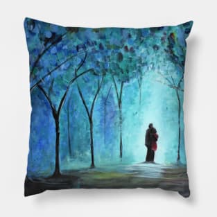 Forest of Light Pillow