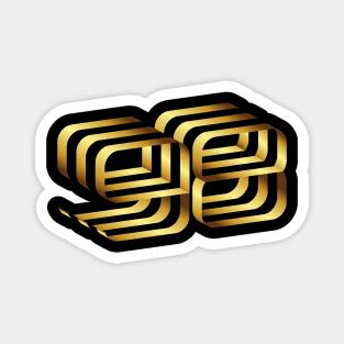 98 - Gold Magnet