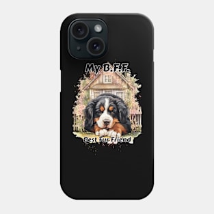 Dog - B.F.F. Bernese Mountain Phone Case