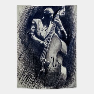 The bass master Tapestry