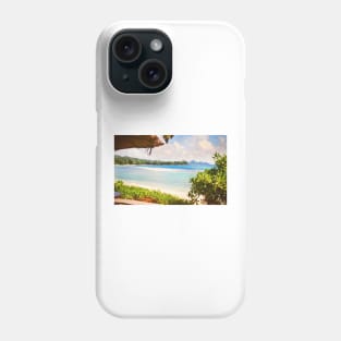 Seychelles. Meridien Barbarons. Indian Ocean. Phone Case