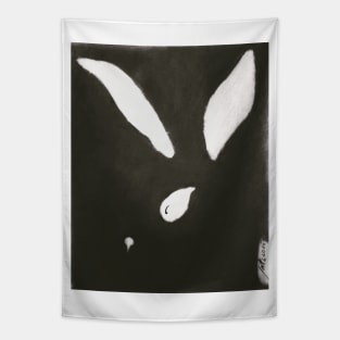 Bunnies Are More Meaningful in Their Absence Tapestry