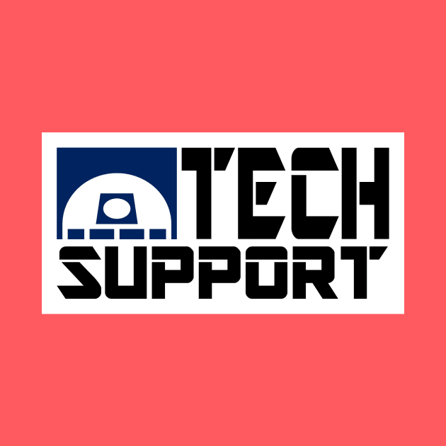 Astromech Tech Support by CJROBBINS