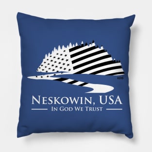 Neskowin USA Light Pillow