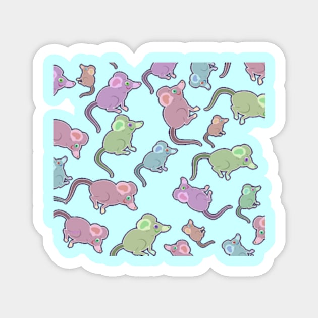 Mouse lover Magnet by Dog and cat lover