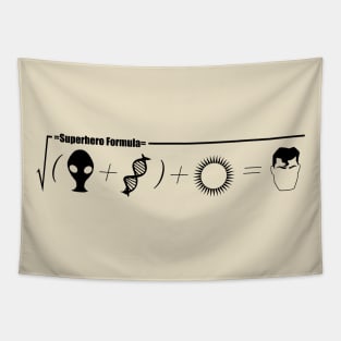 Superhero Formula Kryptonian Tapestry