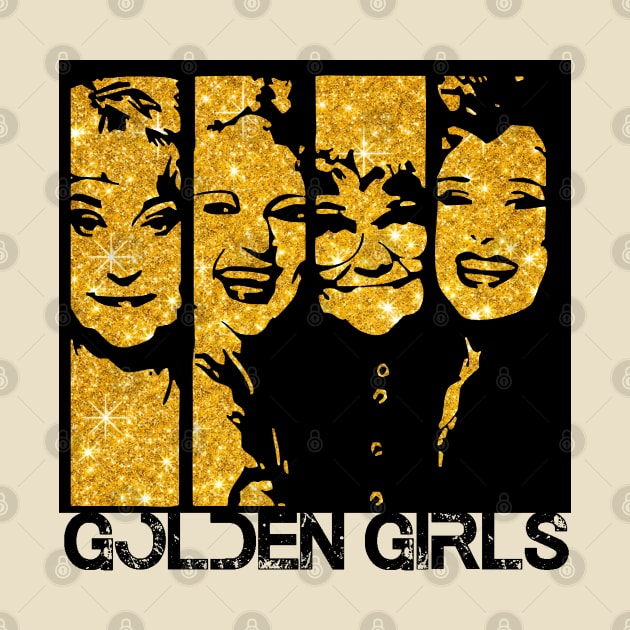 golden-girls-gold by harrison gilber