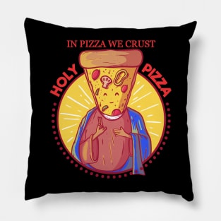 Pizza Jesus Pillow