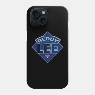 Rush - Geddy Lee GeFilter - Doctor Who Style Logo Phone Case