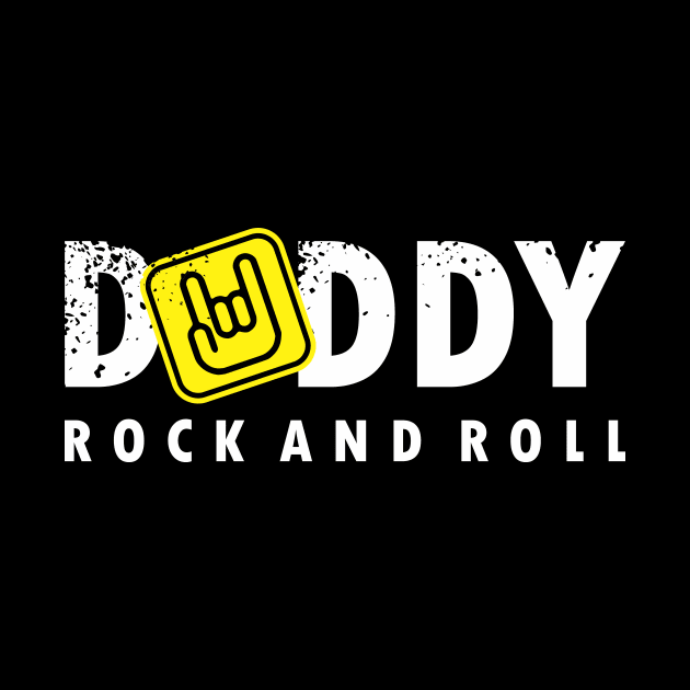 Daddy Rock and Roll by denufaw