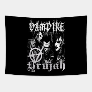 Brujah ( B&W Version 2) Tapestry