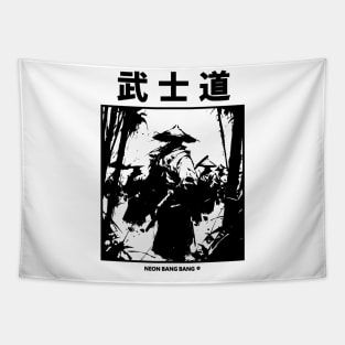 Japanese Samurai Warrior Anime Streetwear #6 Tapestry