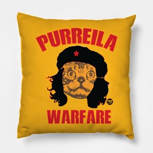 PURREILA WARFARE Pillow